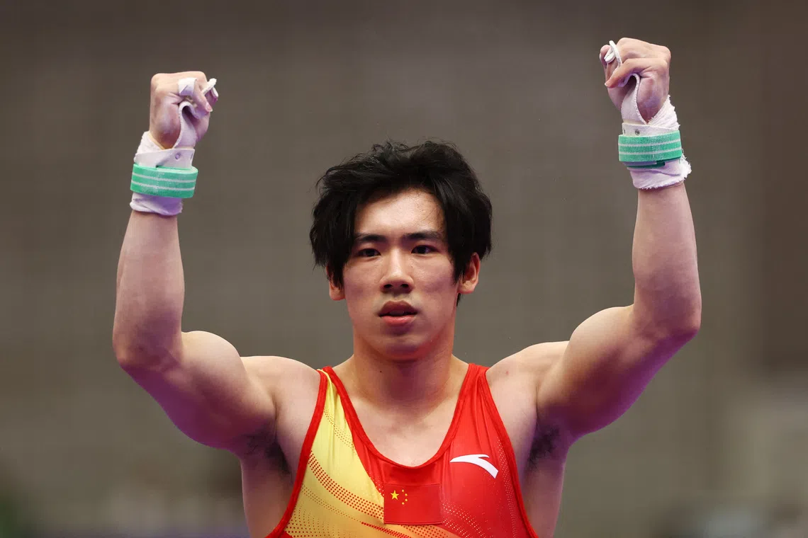 China reclaims Asian Games men's gymnastics gold ahead of Japan