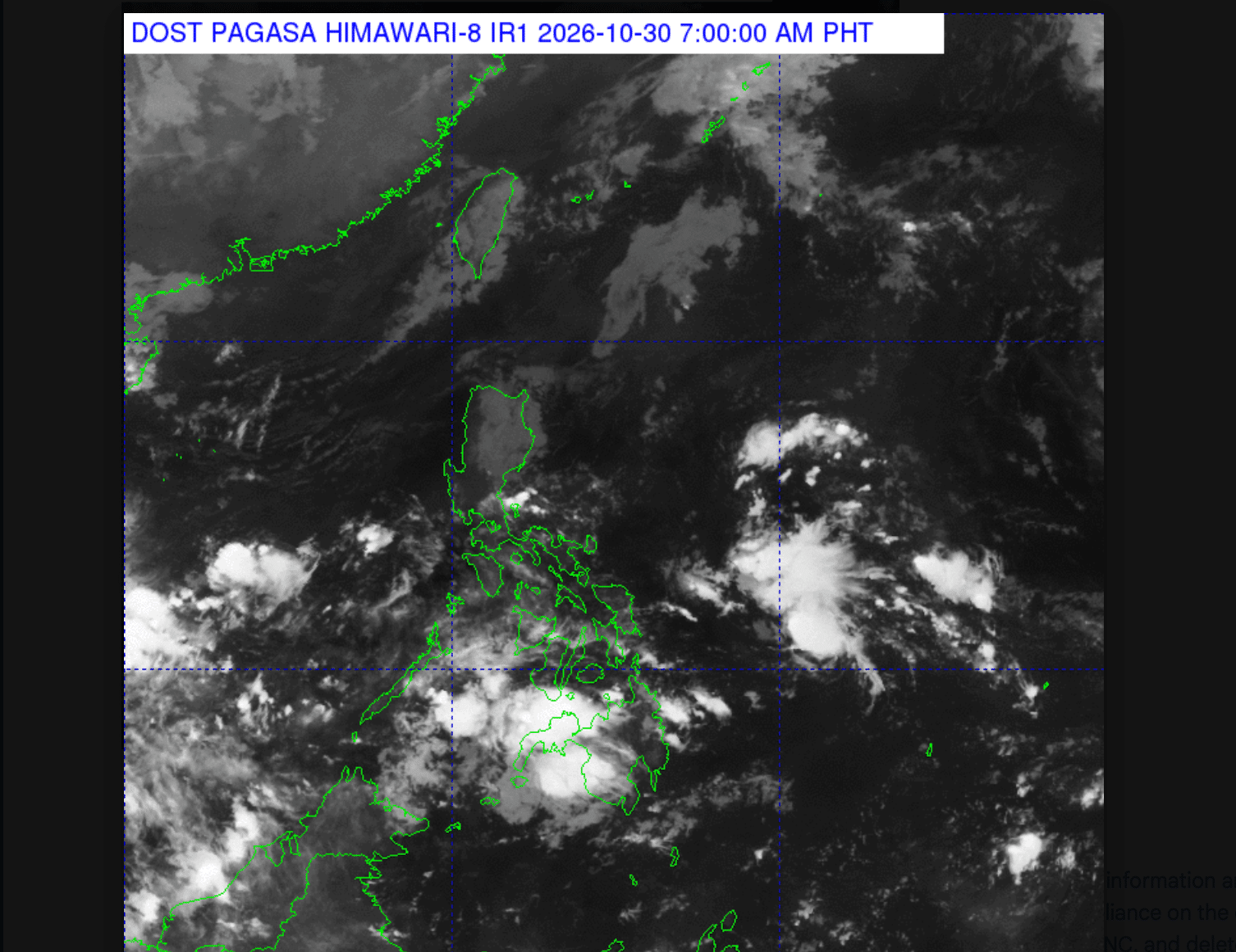 Weather systems to bring rain, clouds for Undas travelers Friday