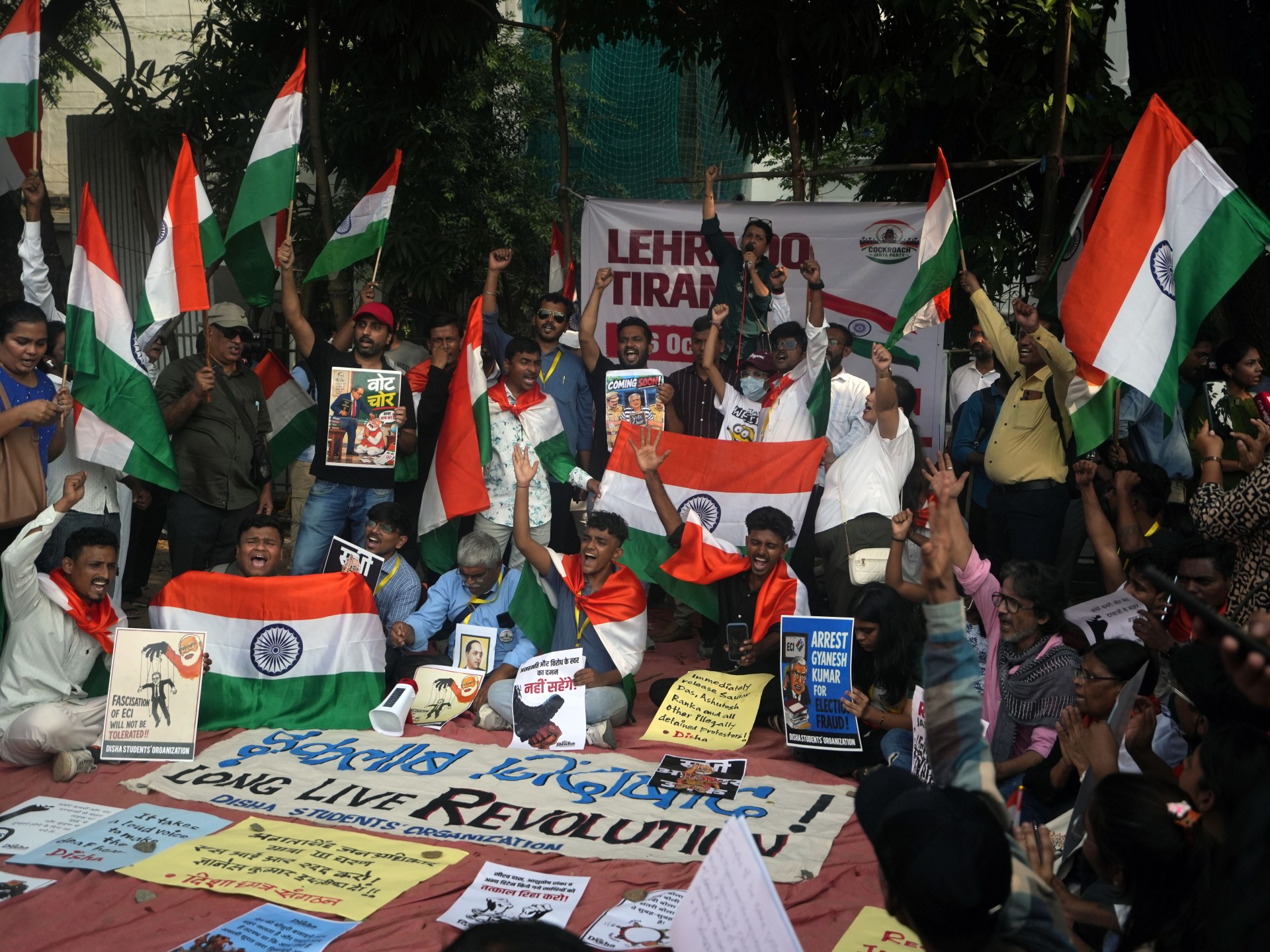 India's opposition challenges voter exclusion but sidesteps Muslim concerns