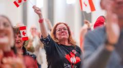 Albertans vote decisively to remain in Canadian federation