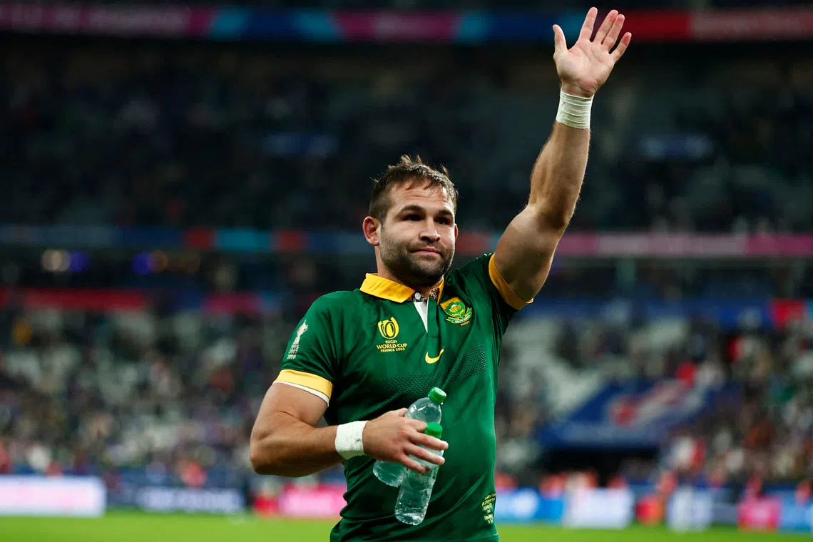 Springboks must master breakdown battle against All Blacks