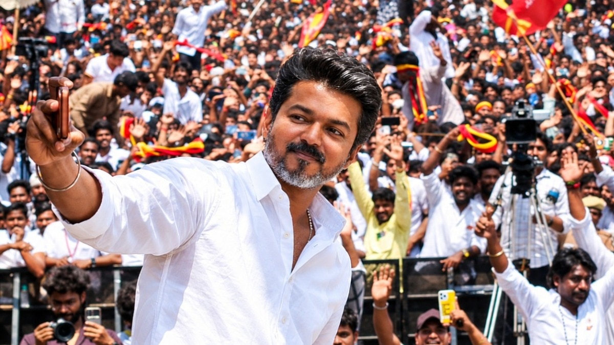 DMK Leader's Remarks Against Tamil Nadu CM Vijay Trigger Political Storm