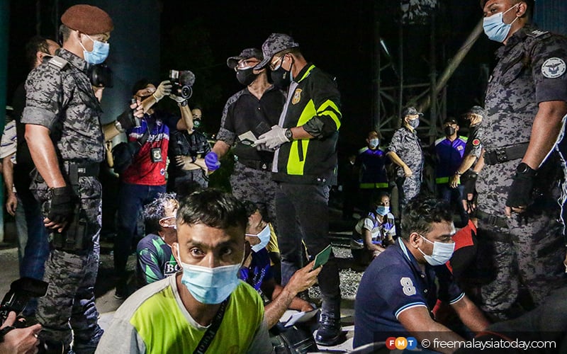 Kumpulan sivil desak pembezaan antara pelarian perang dengan pekerja asing