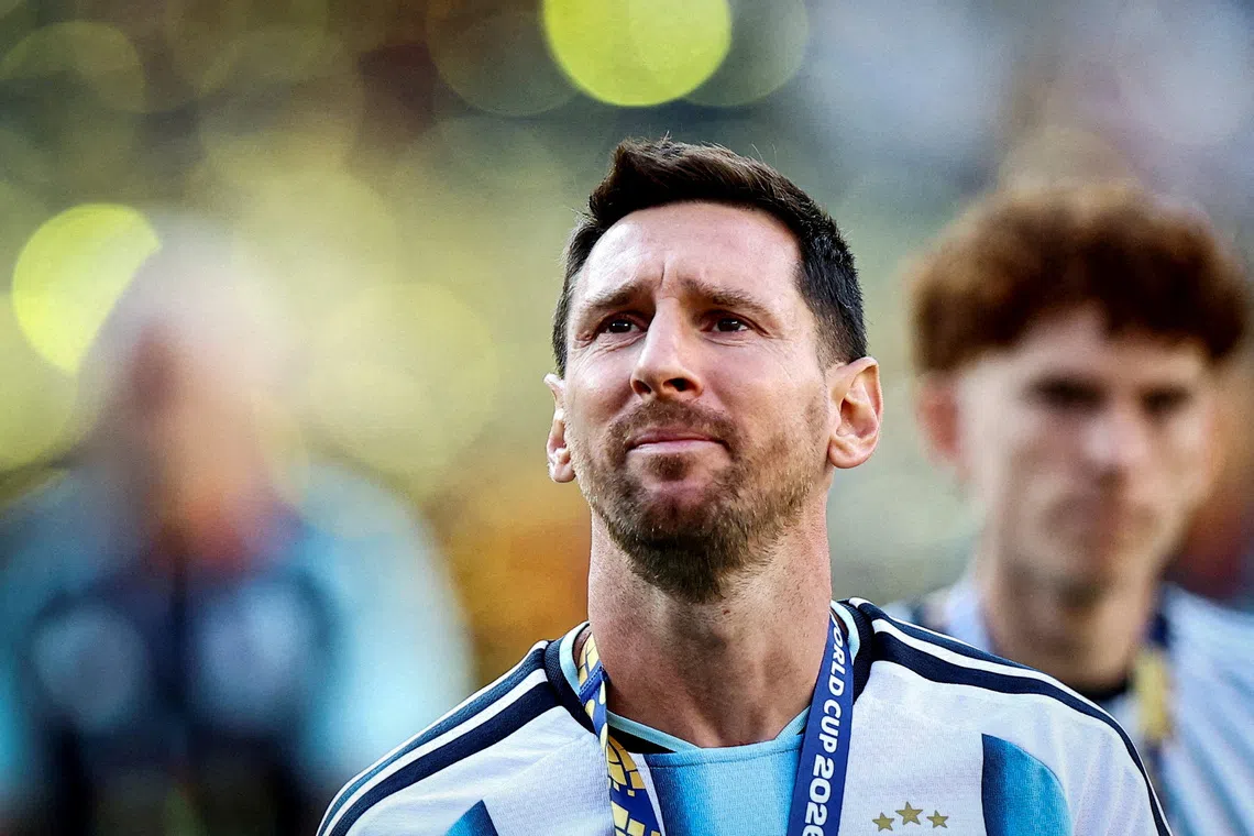 Lionel Messi announces retirement from Argentina international football
