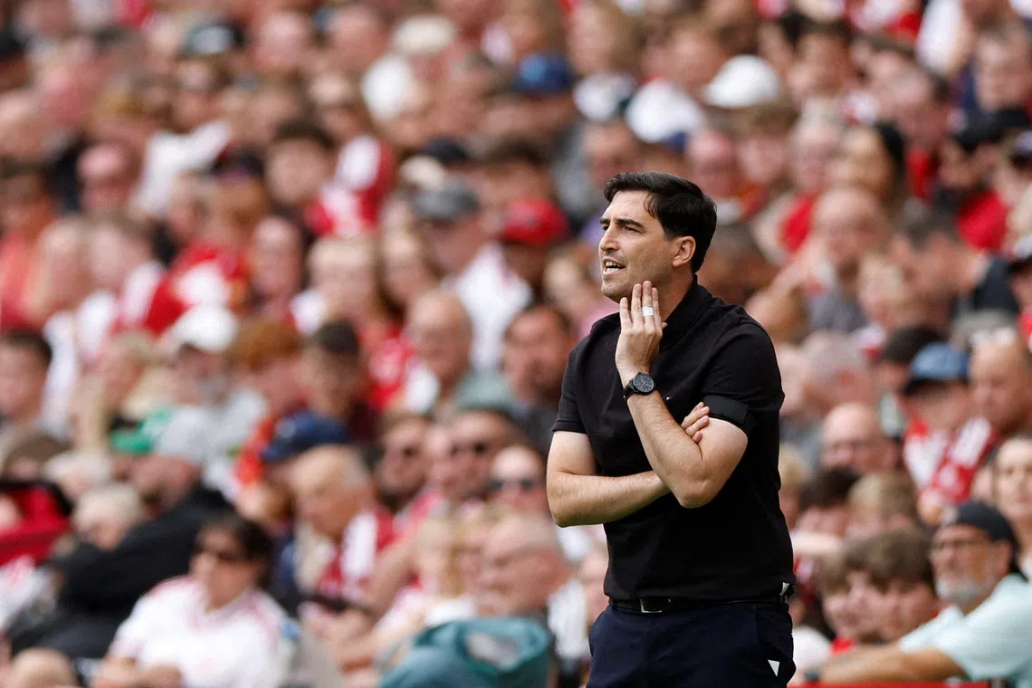 Liverpool competitive despite transfer gaps, Iraola asserts