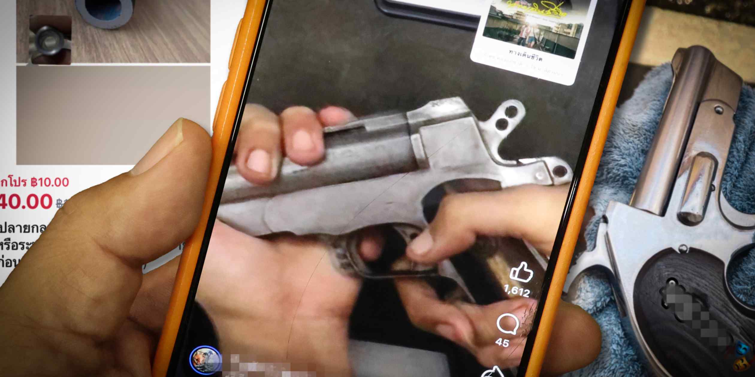 Thailand tightens gun laws following spate of mass shootings