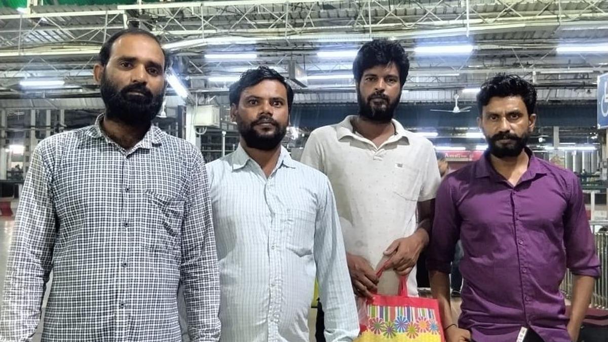 Four Bengal workers released after wrongful Bangladeshi detention in Chhattisgarh