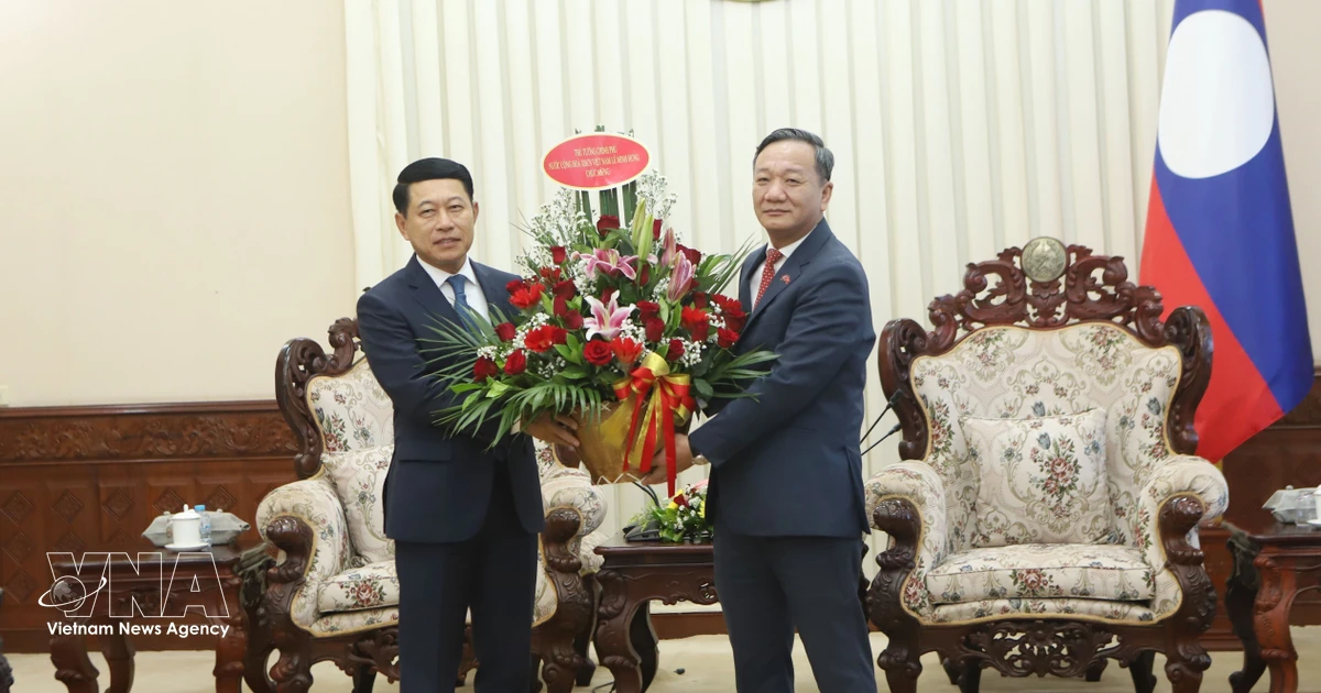 Vietnam and Laos move to strengthen bilateral ties amid leadership transitions