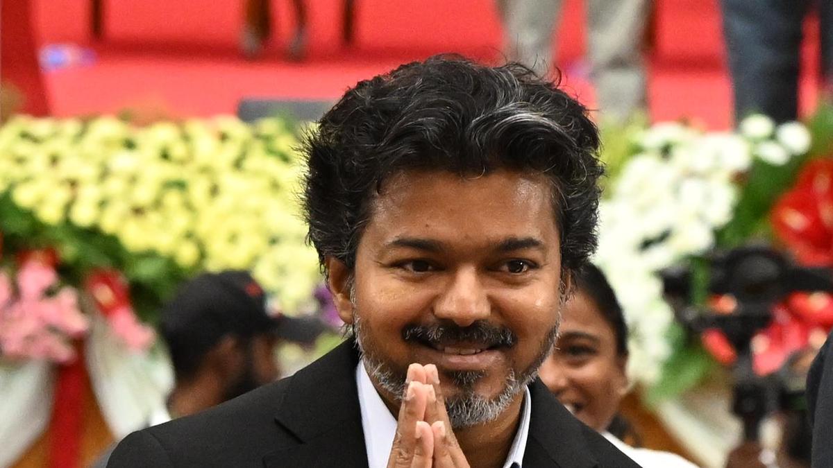 Election Commission grants state party status to Tamil Nadu's TVK