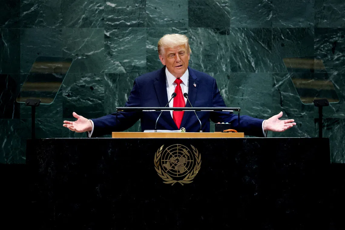 Trump set for packed UN General Assembly schedule with bilateral talks