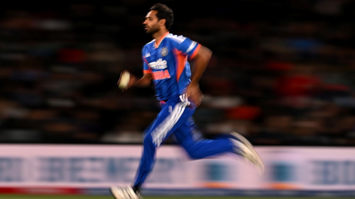 Arshdeep Singh gives India early breakthrough in third T20I against New Zealand