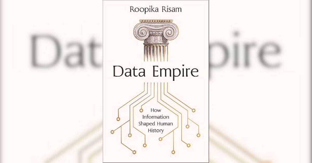 Scholar traces data's role in wielding power across human history