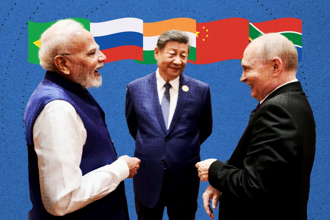 BRICS expansion unlikely to dethrone US global dominance soon