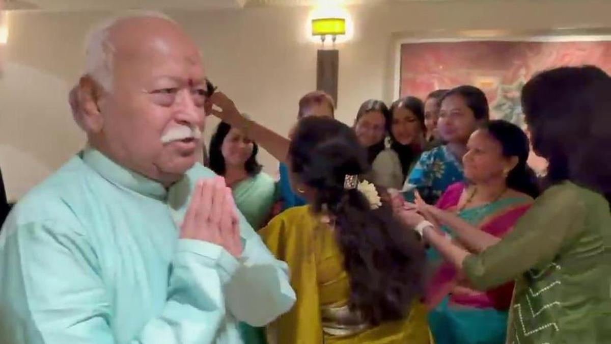 Multi-faith groups stage protest against RSS chief's New York event