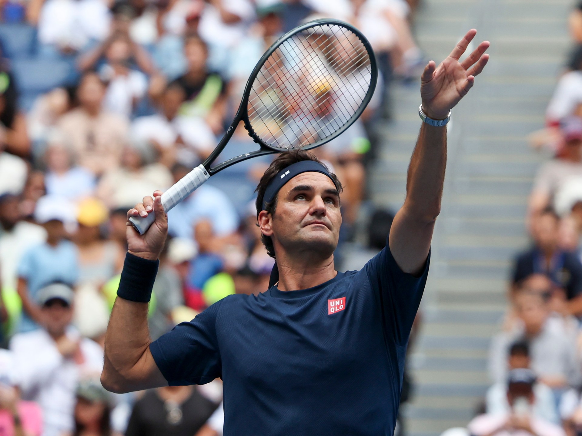 Federer to play exhibition at US Open, rules out competitive comeback