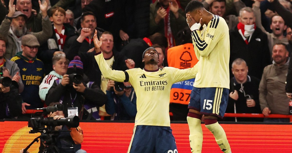 Arsenal manager praises team's clinical finishing after Forest victory
