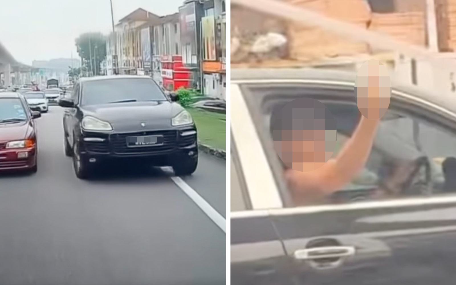 Pemandu Porsche Didenda RM10,000 dan Penjara Lima Hari atas Kesalahan Memandu Berbahaya
