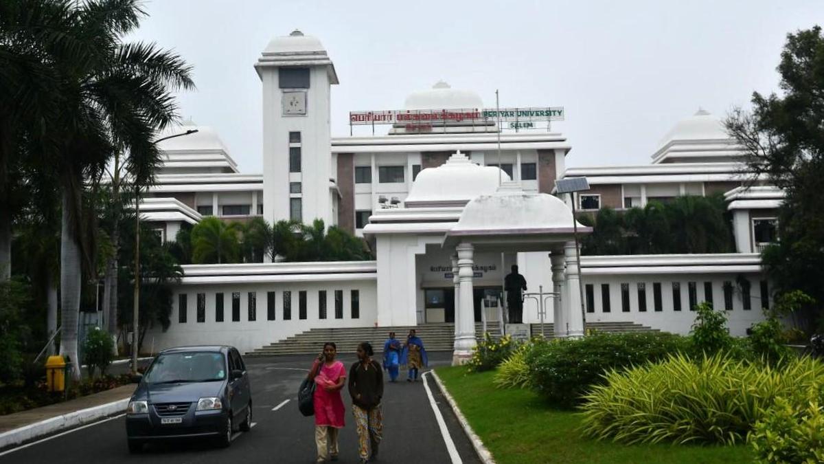 Controversy over Periyar University professor's participation in DMK event