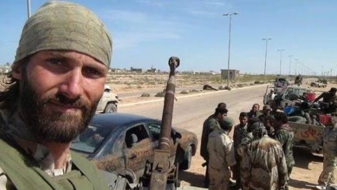US Mercenary VanDyke Returns to India After Court Extended Foreign Travel
