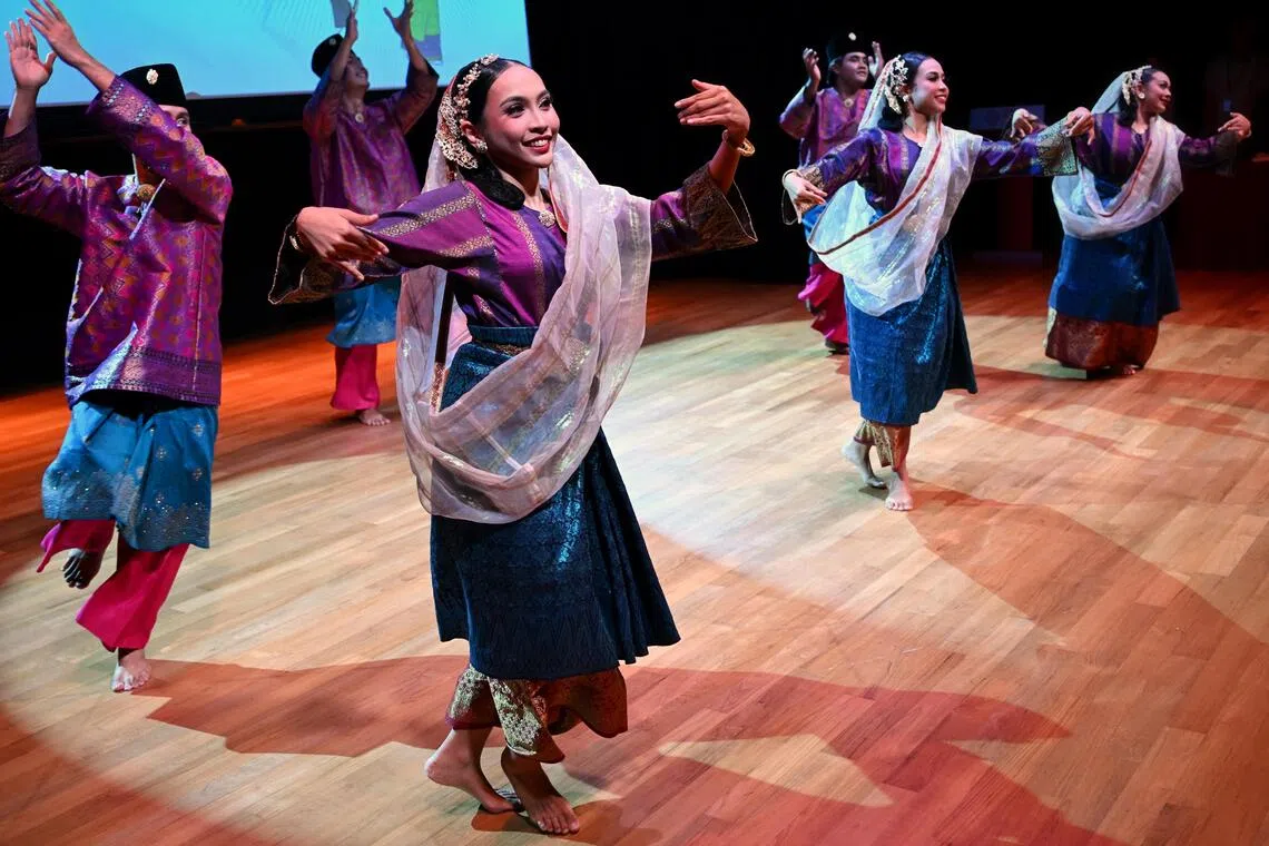 Singapore leads regional push to UNESCO recognition for zapin dance