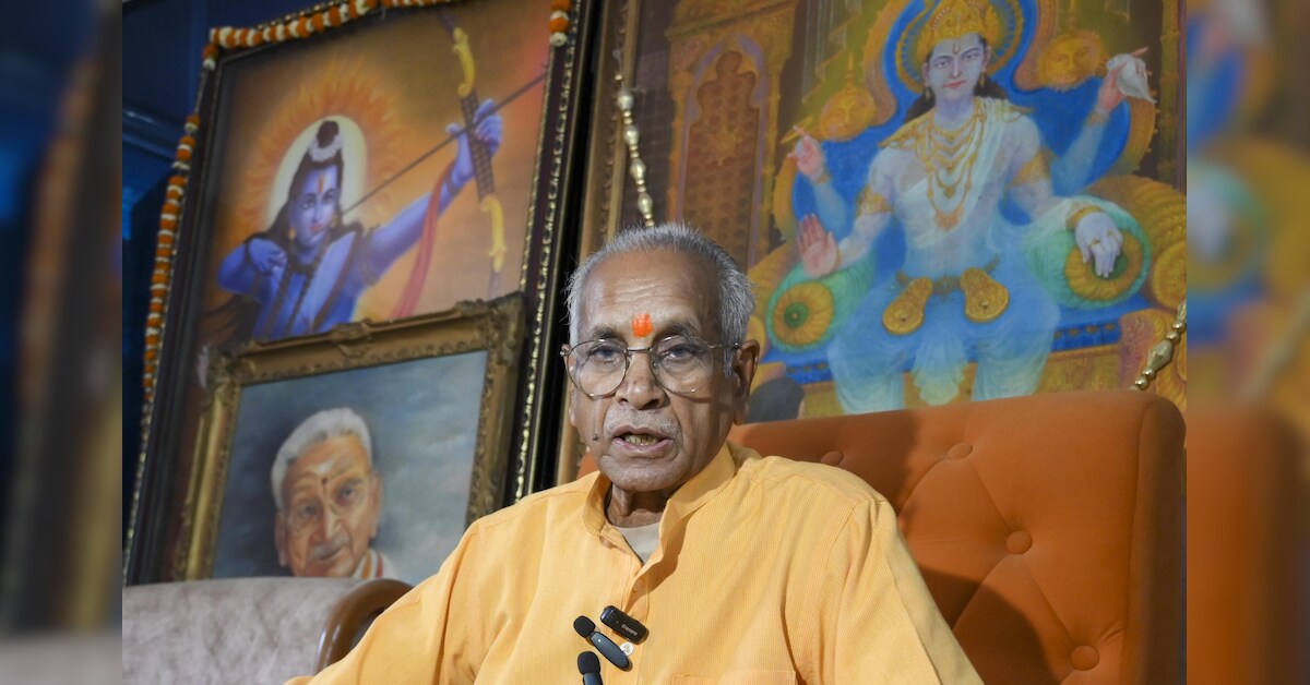 Ram Temple Trust chief cleared in donation theft probe