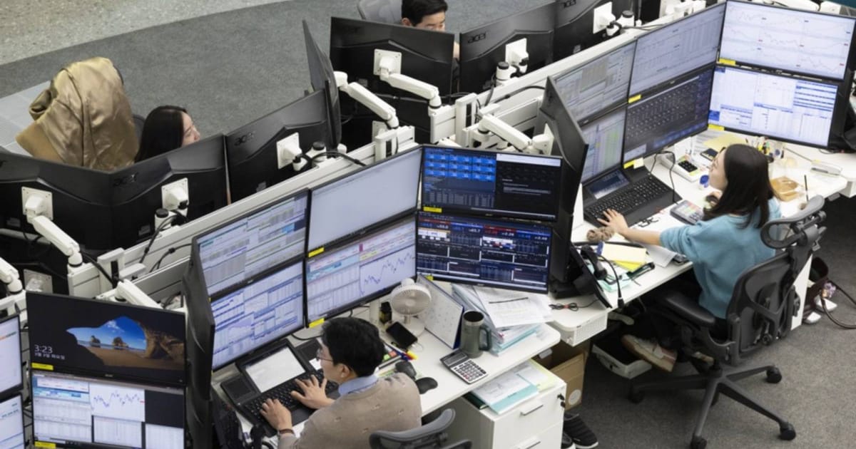 Pasaran Saham Asia Merosot di Tengah Ketegangan Geopolitik dan Harga Tenaga