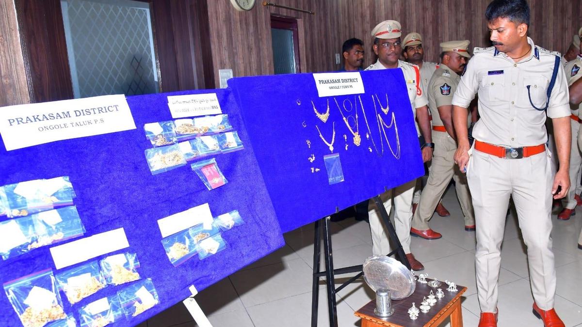 Police arrest serial thief; recover valuables worth ₹1.36 crore across states