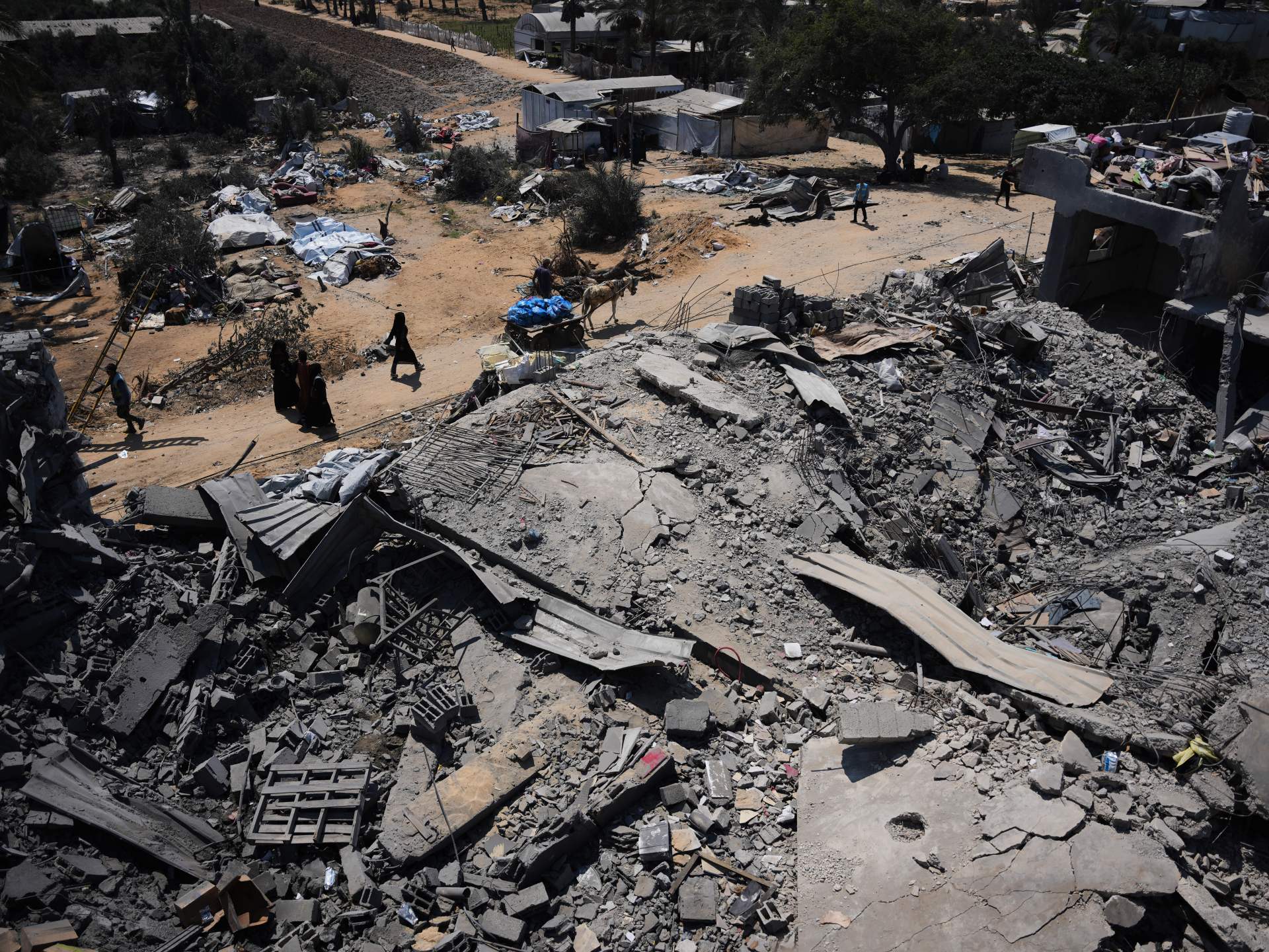 Gaza ceasefire collapse risks permanent breakdown, mediator warns
