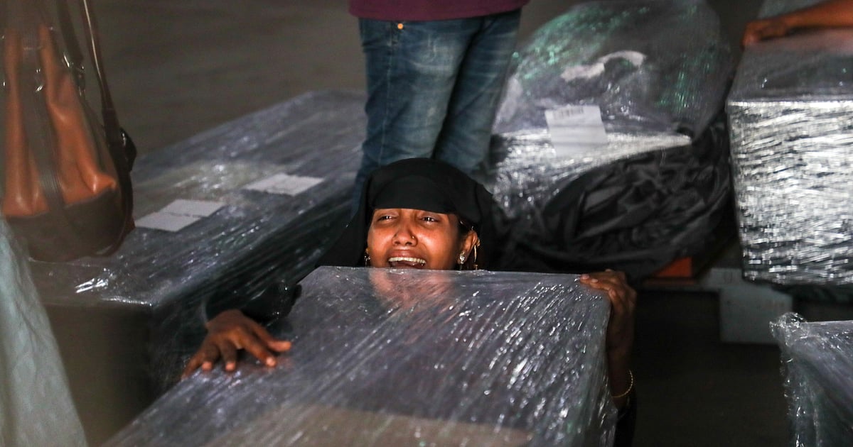Over 14 migrant workers' bodies return daily to Bangladesh