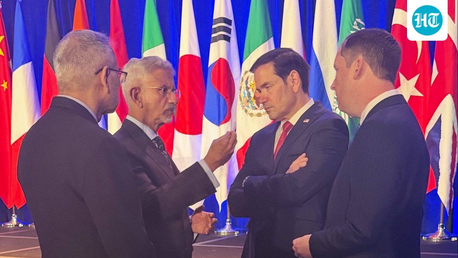 G20 के मंच पर जयशंकर ने रुबियो से की द्विपक्षीय संबंधों की समीक्षा