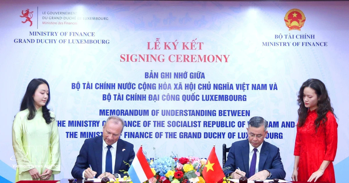 Luxembourg to channel more investment capital into Vietnam's financial sector