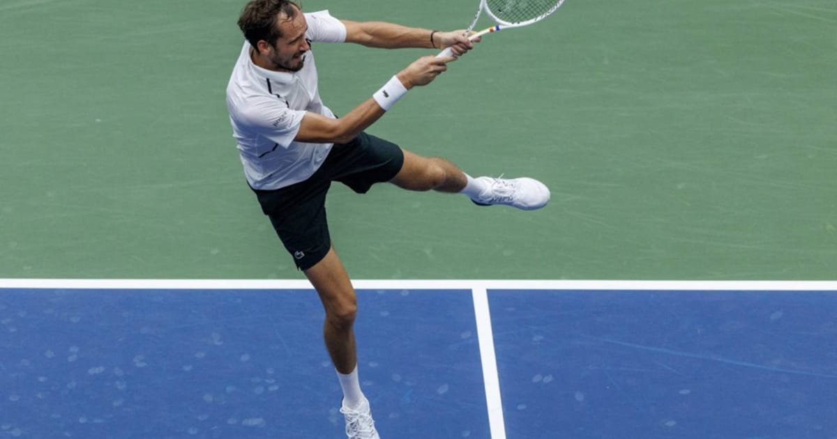 Medvedev cruises into second round at US Open