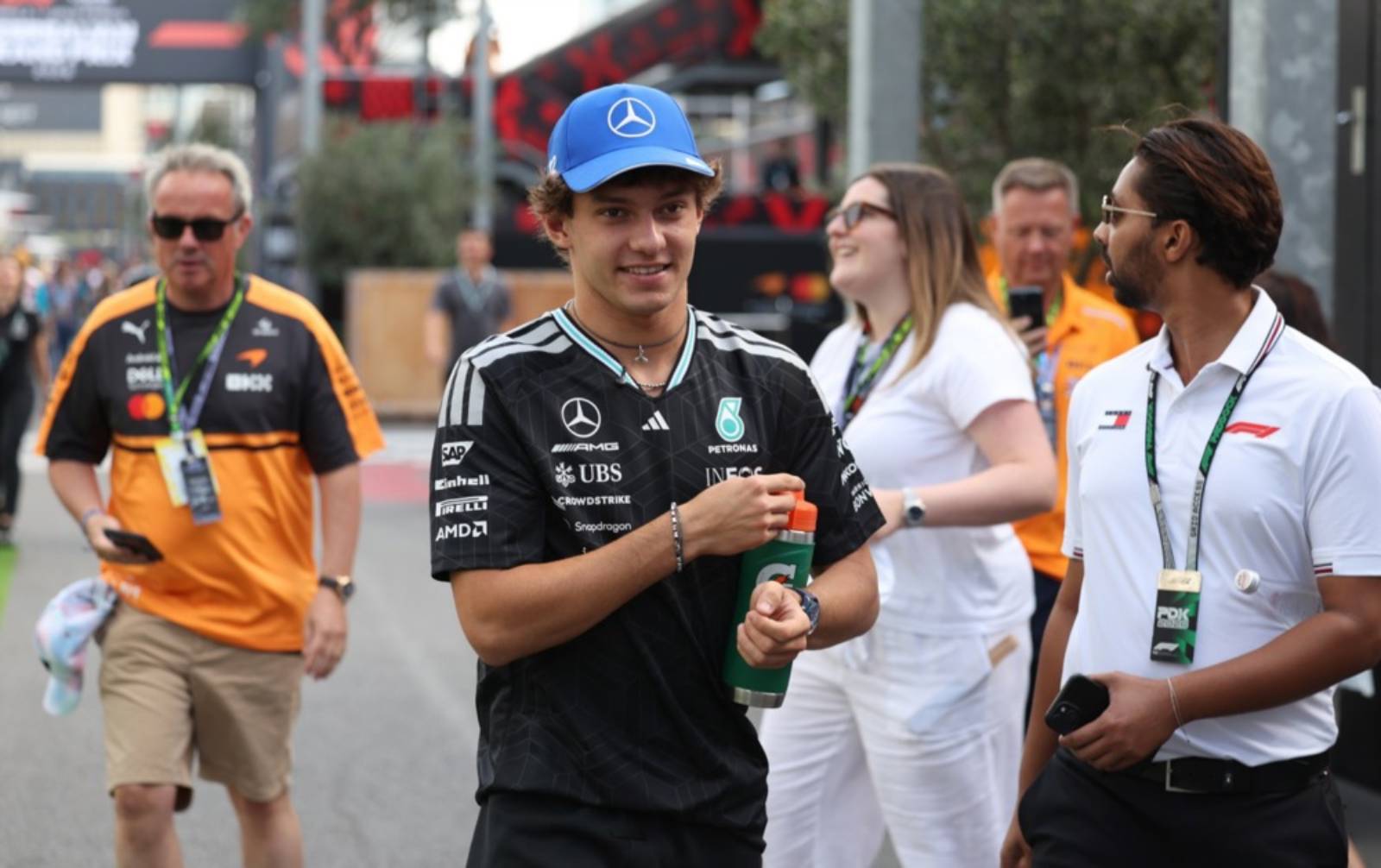 Pemandu Mercedes Antonelli Dilanda Penyakit Sebelum GP Mexico