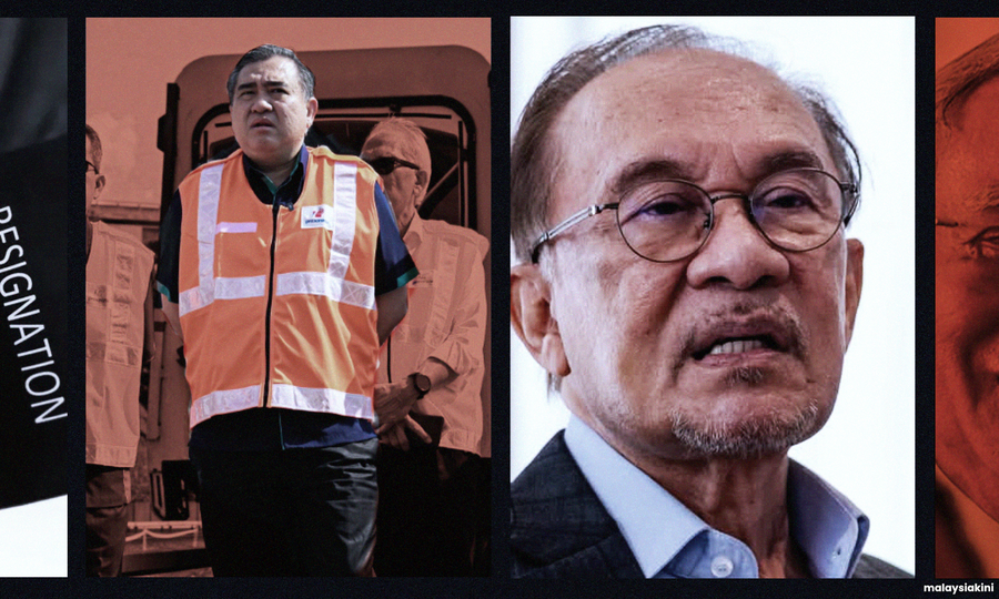 Anwar Soal Alasan Pengunduran Loke, Puji Sumbangan Menterinya