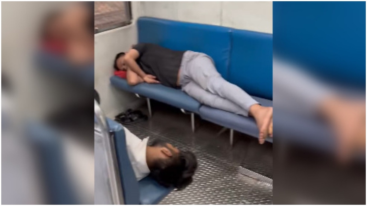 Railways Take Action After Commuters Found Sleeping in First-Class Compartments