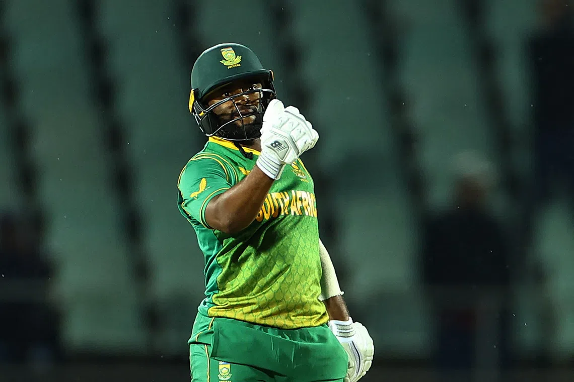 Bavuma named South Africa ODI captain for Australian tour