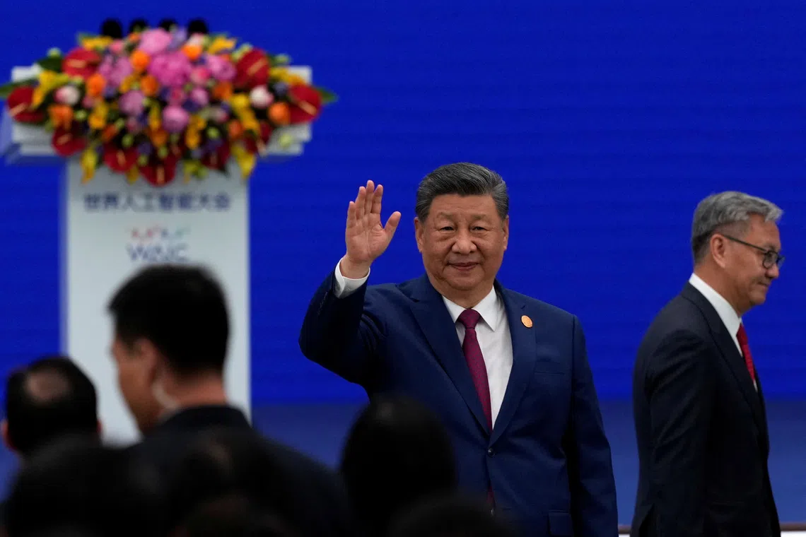 Xi to lead large Chinese business delegation on Washington visit