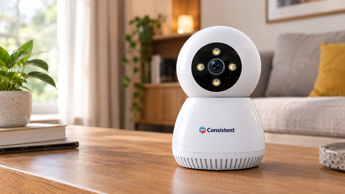 Budget Wi-Fi CCTV Camera Offers Practical Home Security Solution