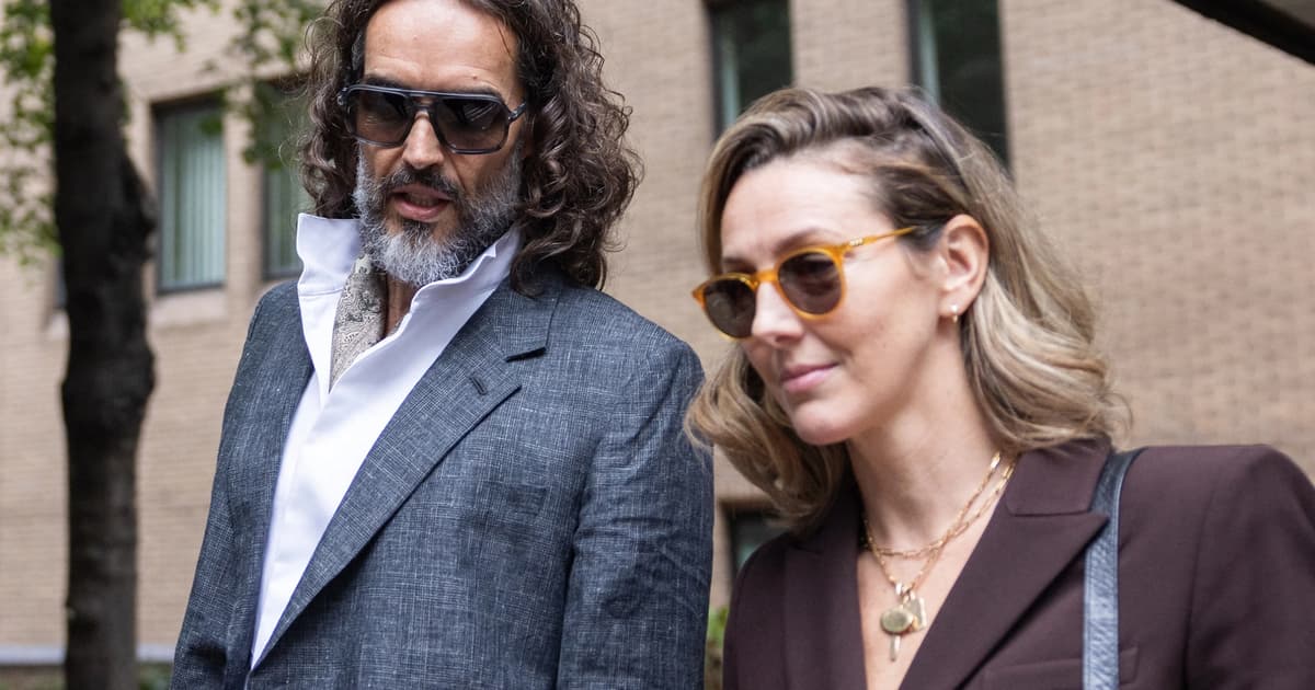Pendakwa Brittania dakwa Russell Brand seorang pemangsa seks