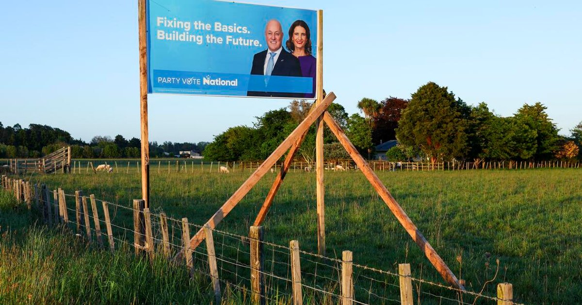 New Zealand voters head to polls with election outcome wide open
