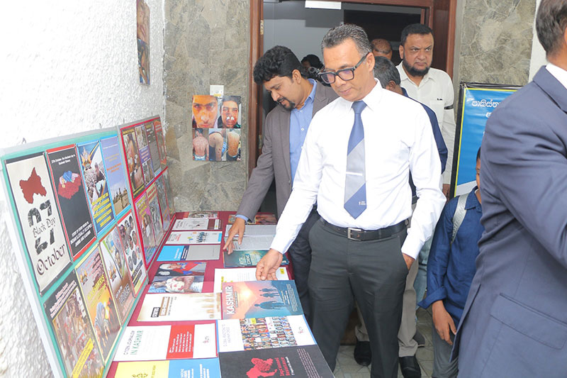 Pakistan HC in Colombo observes Kashmir Black Day with seminar, exhibition