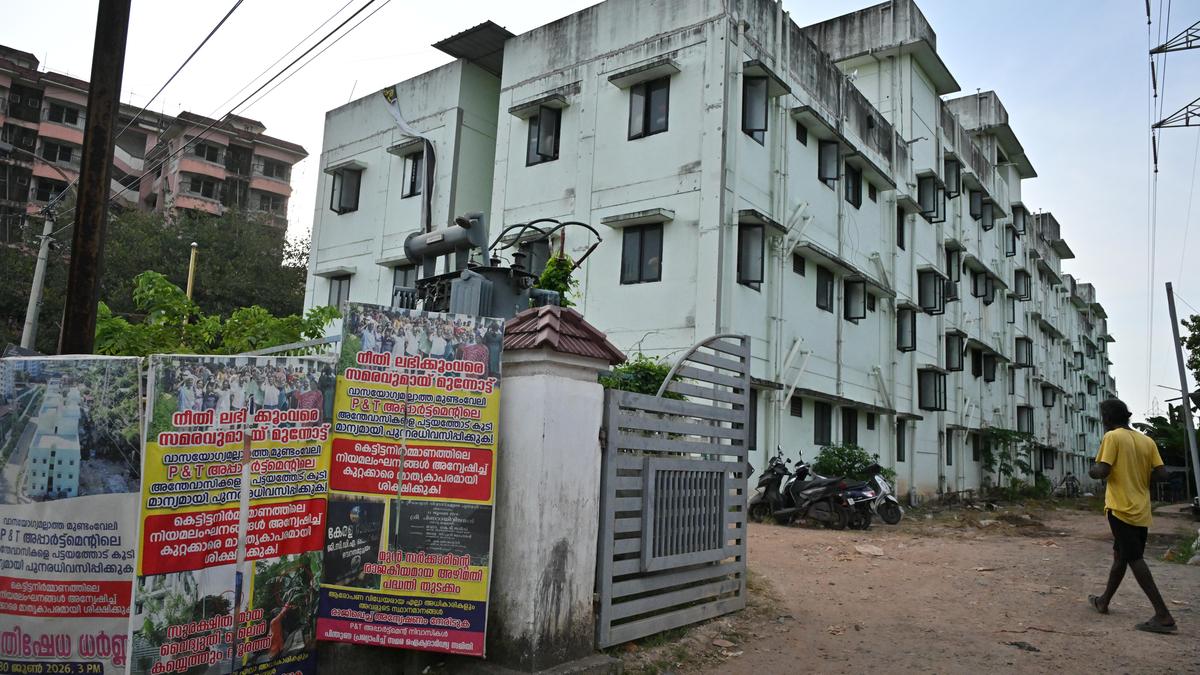 Rehabilitation Proves Hollow for Kochi Apartment Complex Residents