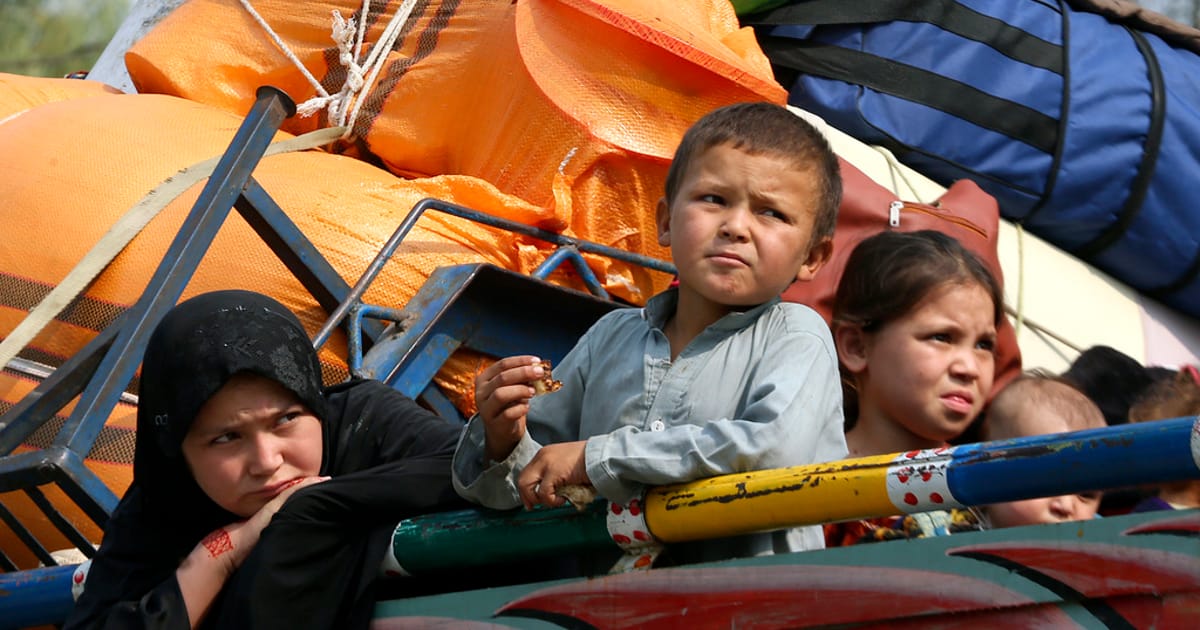One million Afghan children face life-threatening malnutrition crisis
