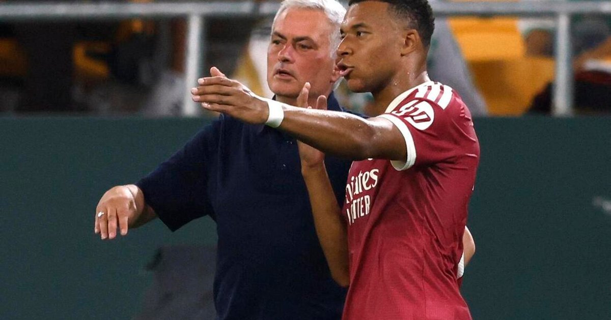 Mourinho: Real Madrid, Mbappe have moved past China controversy