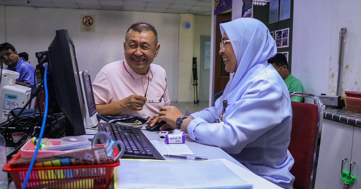 Sistem Digital CCMS Percepat Proses Pendaftaran dan Rawatan Pesakit