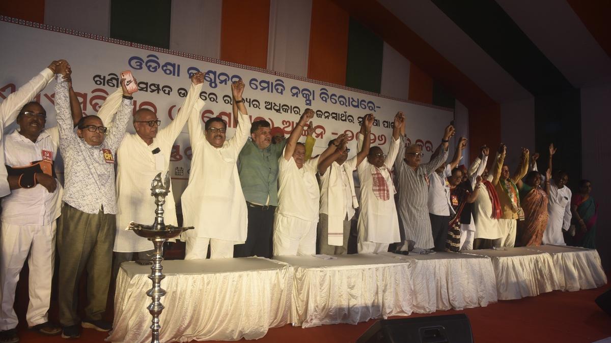 Opposition parties plan Odisha Assembly protest over new mining legislation