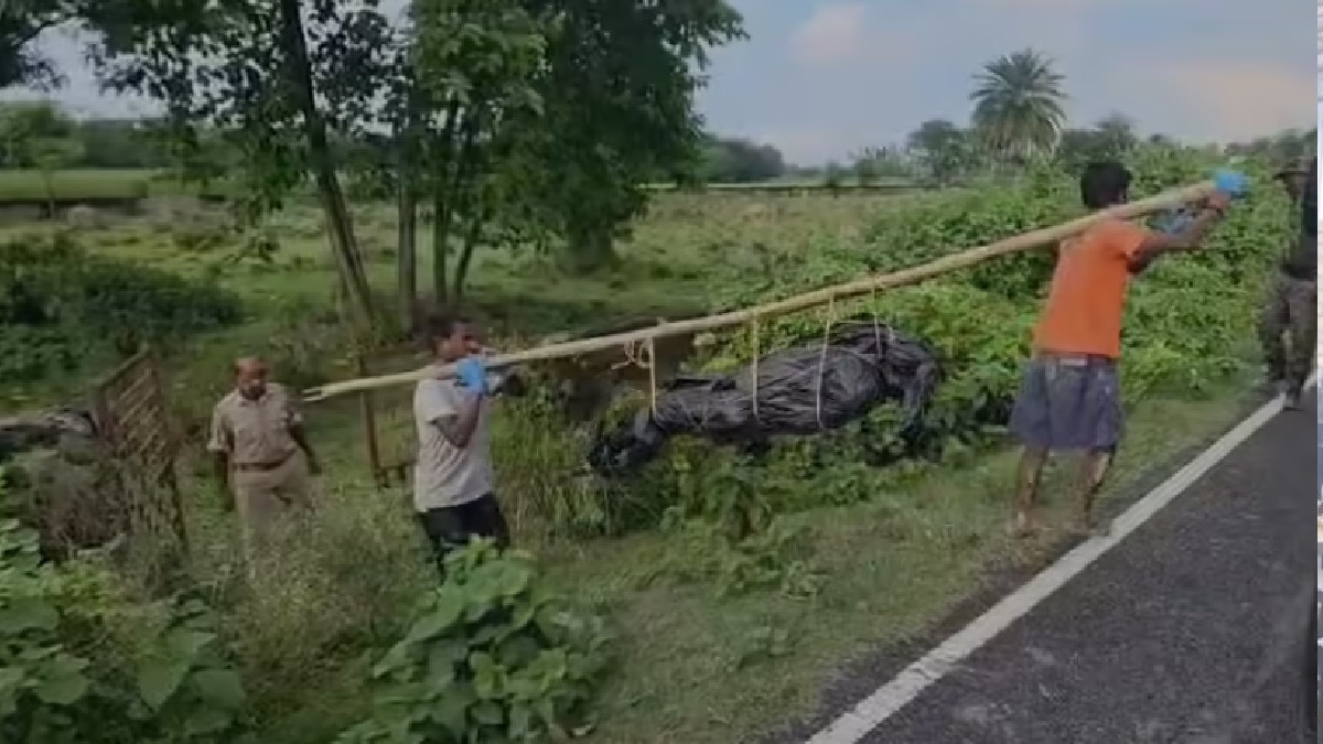 Body exhumed in Bihar after village video exposes suspected murder