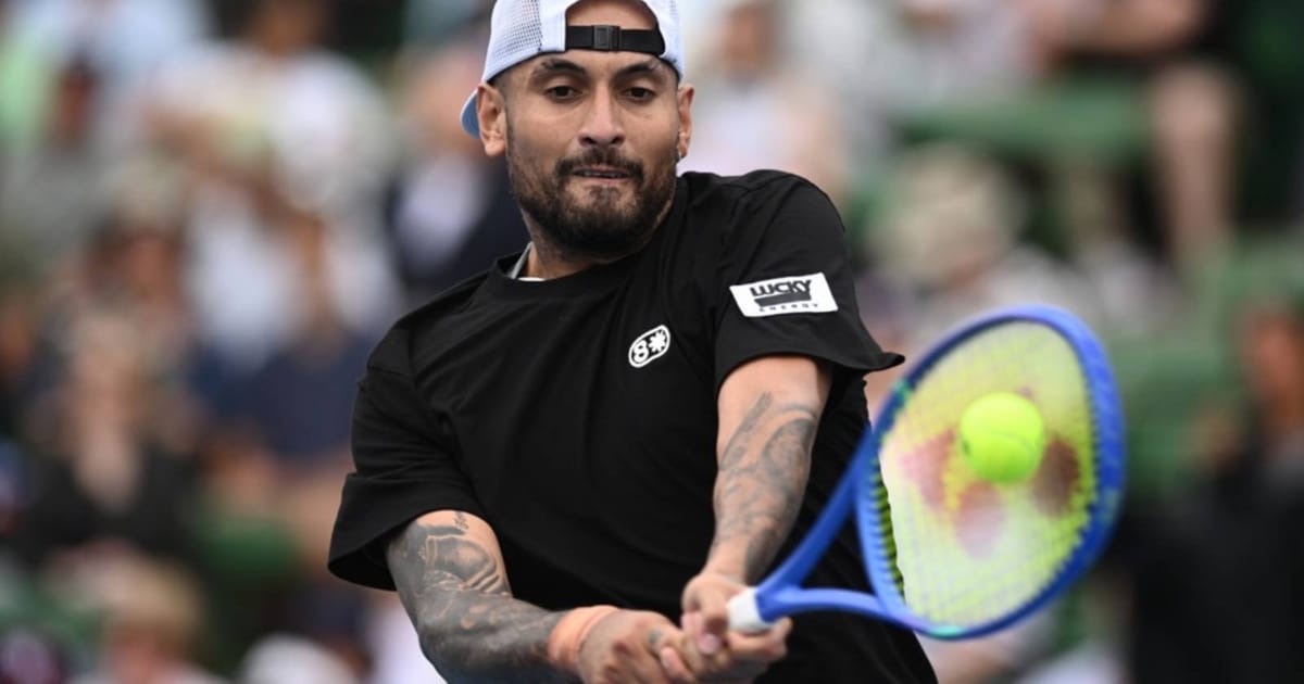 Kyrgios acknowledges 'huge mistake' following positive cocaine test