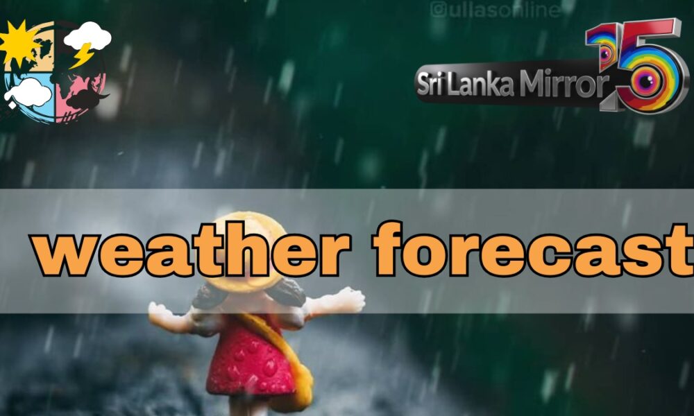 Wet weather to persist across Sri Lanka as Bay system lingers