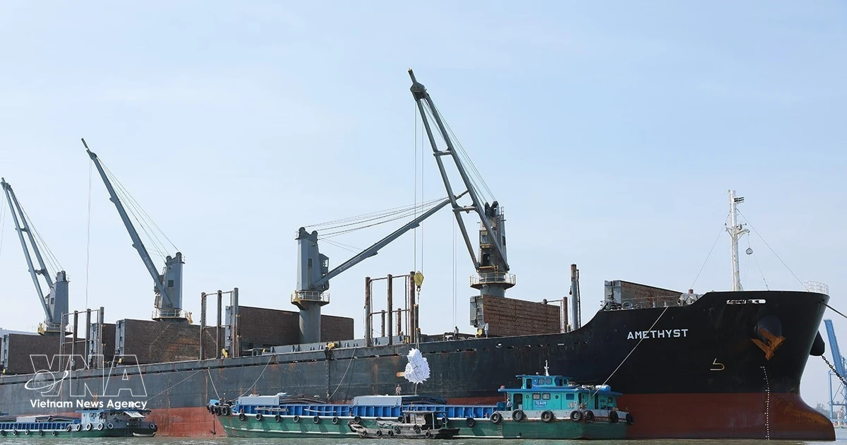 Vietnam swings to trade surplus after nine-month deficit streak